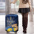 Personalized Ukraine Independence Day Luggage Cover Monument Nezalezhnosti