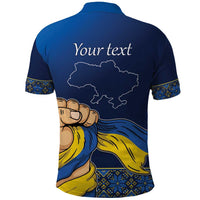 Personalized Ukraine Independence Day Polo Shirt Monument Nezalezhnosti