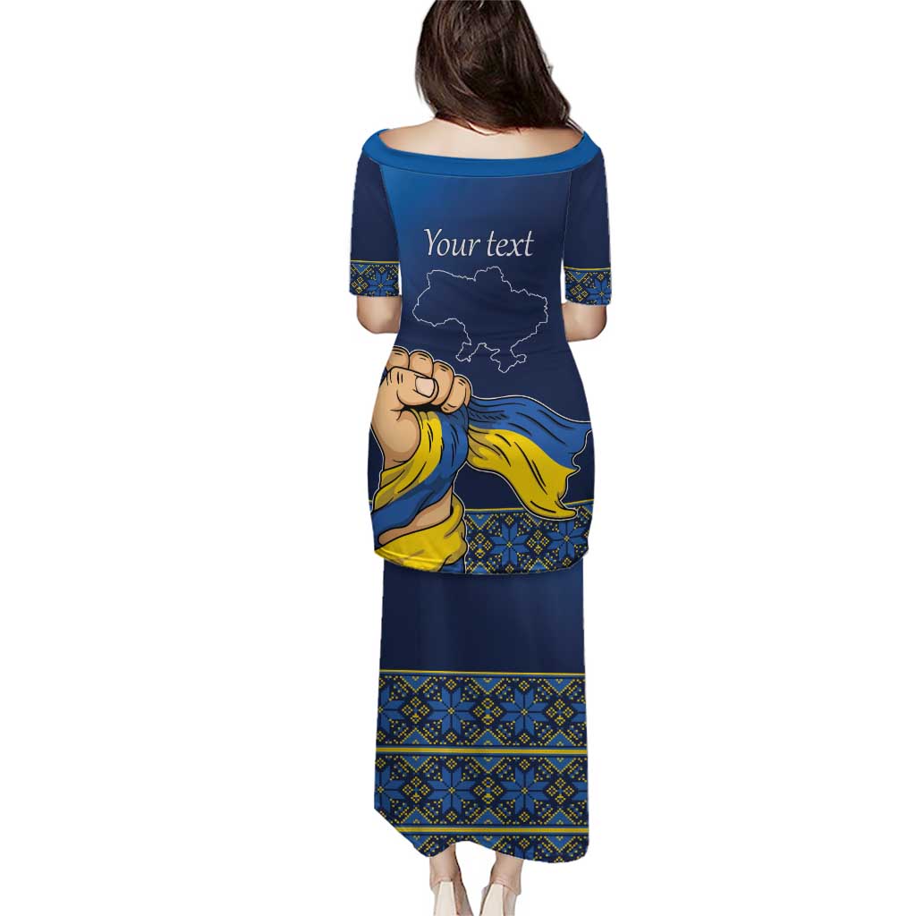 Personalized Ukraine Independence Day Puletasi Monument Nezalezhnosti