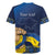 Personalized Ukraine Independence Day Rugby Jersey Monument Nezalezhnosti