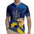 Personalized Ukraine Independence Day Rugby Jersey Monument Nezalezhnosti