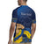 Personalized Ukraine Independence Day Rugby Jersey Monument Nezalezhnosti