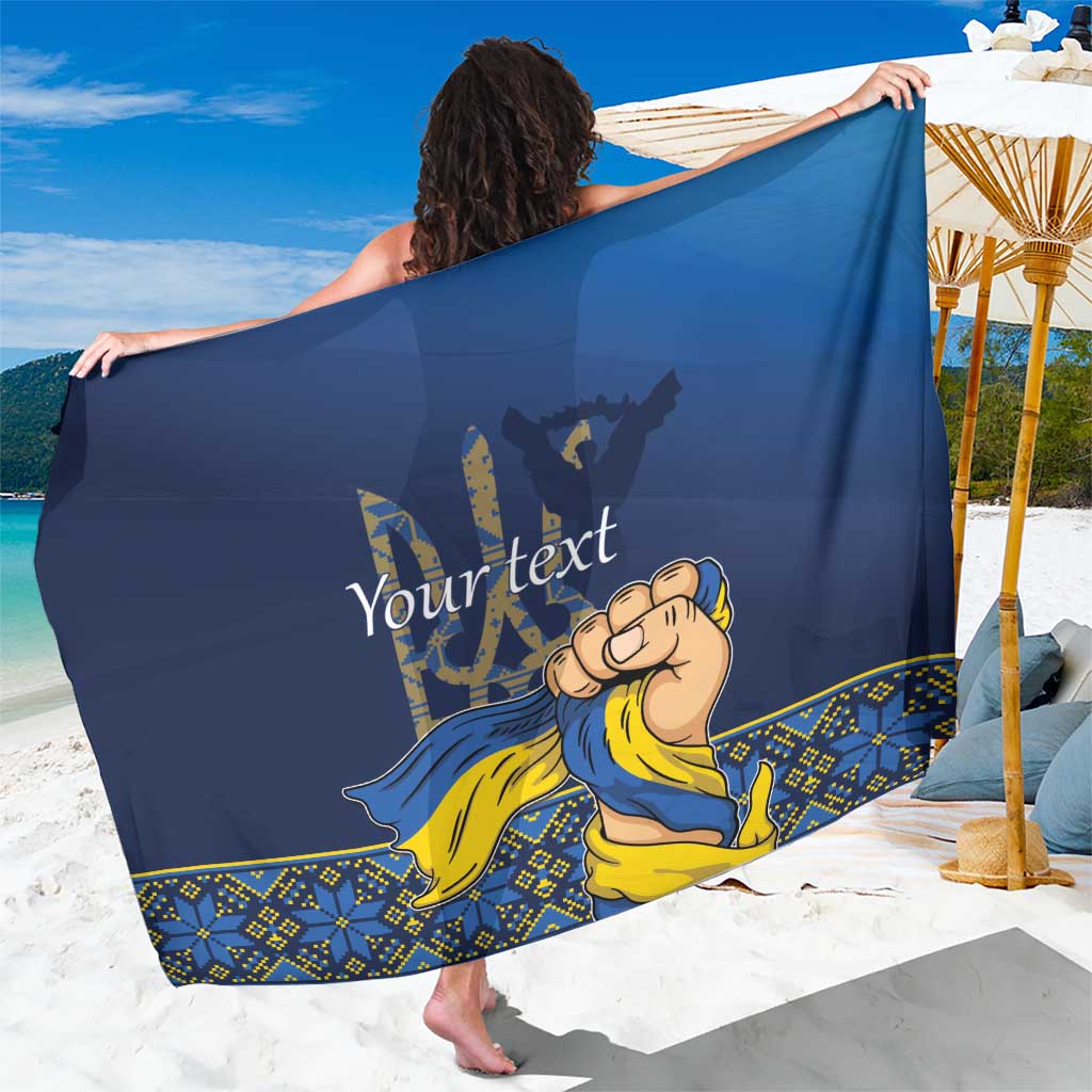 Personalized Ukraine Independence Day Sarong Monument Nezalezhnosti