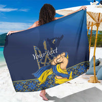 Personalized Ukraine Independence Day Sarong Monument Nezalezhnosti