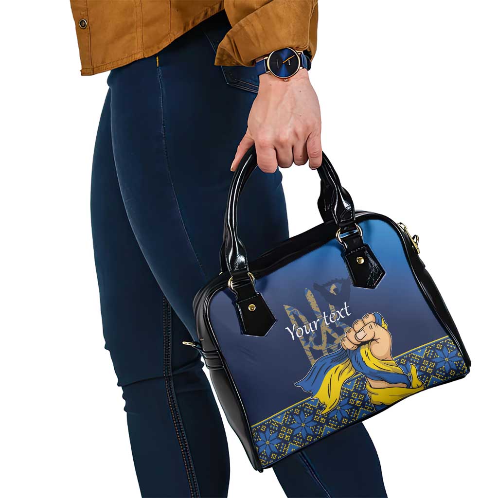 Personalized Ukraine Independence Day Shoulder Handbag Monument Nezalezhnosti