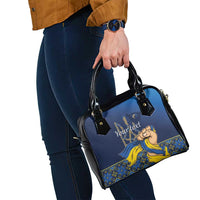 Personalized Ukraine Independence Day Shoulder Handbag Monument Nezalezhnosti