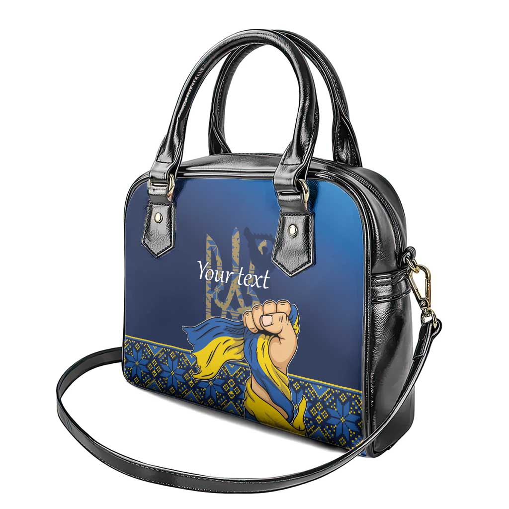 Personalized Ukraine Independence Day Shoulder Handbag Monument Nezalezhnosti