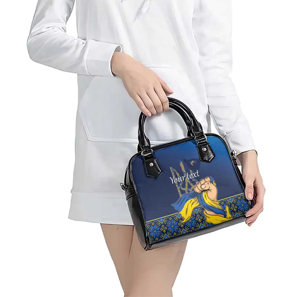 Personalized Ukraine Independence Day Shoulder Handbag Monument Nezalezhnosti