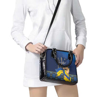 Personalized Ukraine Independence Day Shoulder Handbag Monument Nezalezhnosti