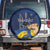 Personalized Ukraine Independence Day Spare Tire Cover Monument Nezalezhnosti