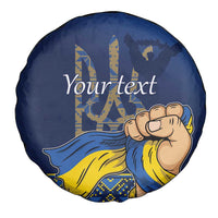 Personalized Ukraine Independence Day Spare Tire Cover Monument Nezalezhnosti