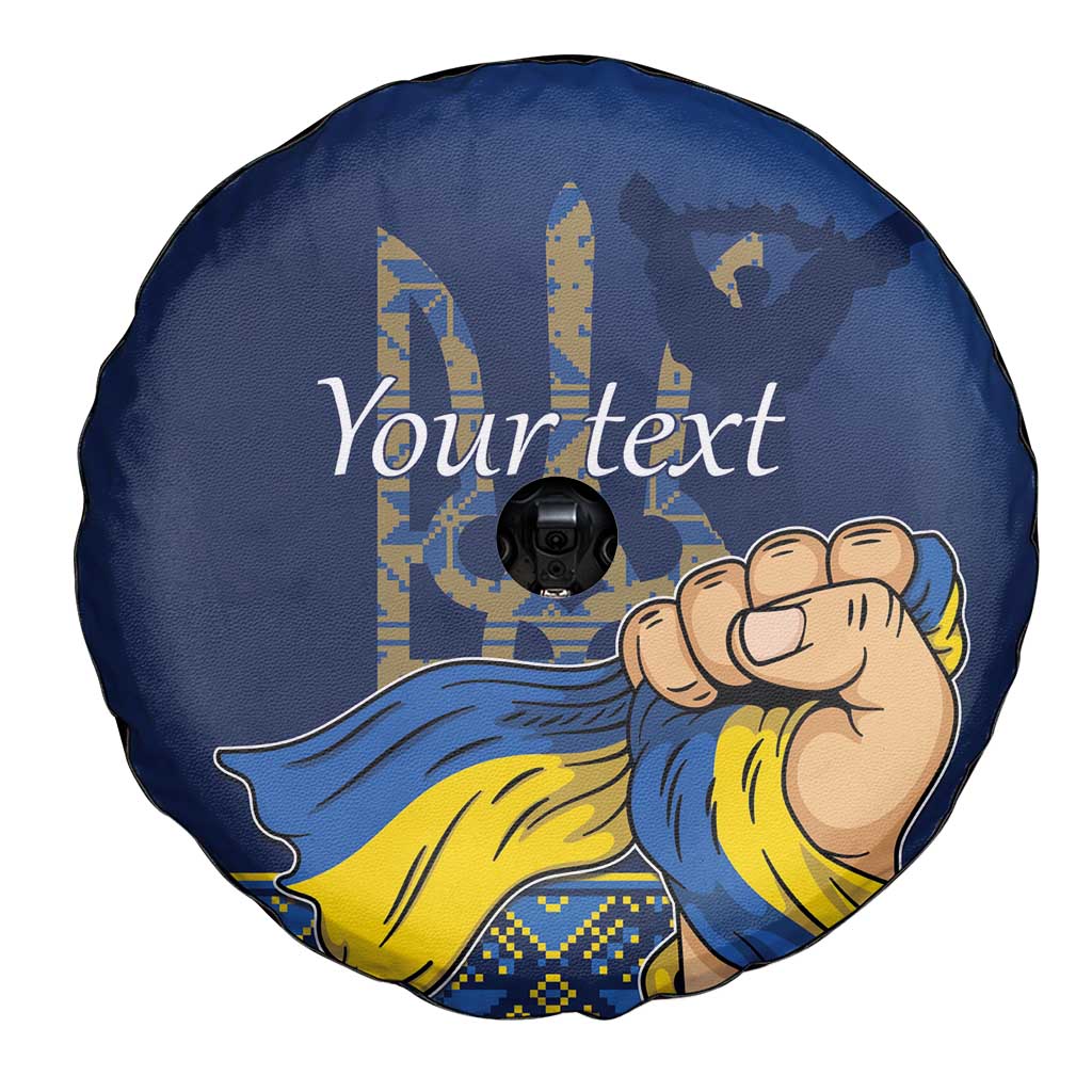 Personalized Ukraine Independence Day Spare Tire Cover Monument Nezalezhnosti