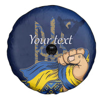 Personalized Ukraine Independence Day Spare Tire Cover Monument Nezalezhnosti