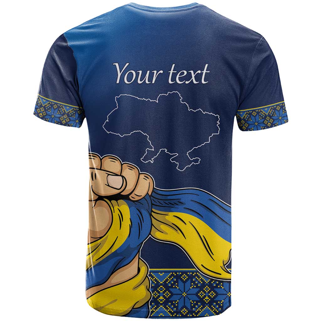 Personalized Ukraine Independence Day T Shirt Monument Nezalezhnosti