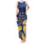Personalized Ukraine Independence Day Tank Maxi Dress Monument Nezalezhnosti