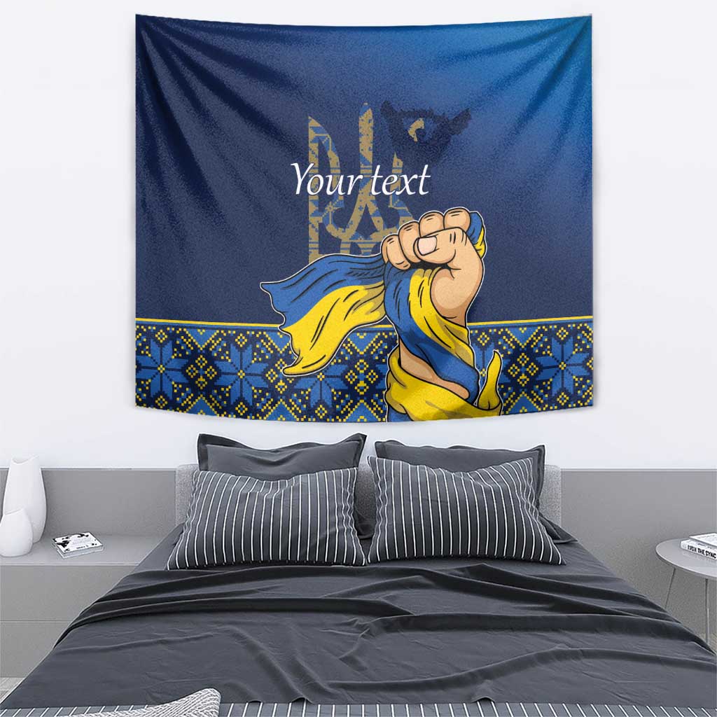 Personalized Ukraine Independence Day Tapestry Monument Nezalezhnosti