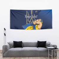 Personalized Ukraine Independence Day Tapestry Monument Nezalezhnosti