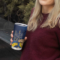 Personalized Ukraine Independence Day Tumbler Cup Monument Nezalezhnosti