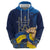 Personalized Ukraine Independence Day Zip Hoodie Monument Nezalezhnosti