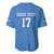 Custom Estonia Football Baseball Jersey Retro Jersey Blue Version
