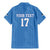 Custom Estonia Football Family Matching Mermaid Dress and Hawaiian Shirt Retro Jersey Blue Version
