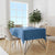 Custom Estonia Football Tablecloth Retro Jersey Blue Version