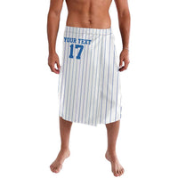 Custom Estonia Football Lavalava Retro Jersey White Version