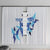 Custom Estonia Football Window Curtain Retro Jersey White Version