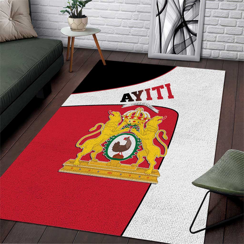 Haiti First Empire Area Rug Anpi an Ayiti 1804-1806