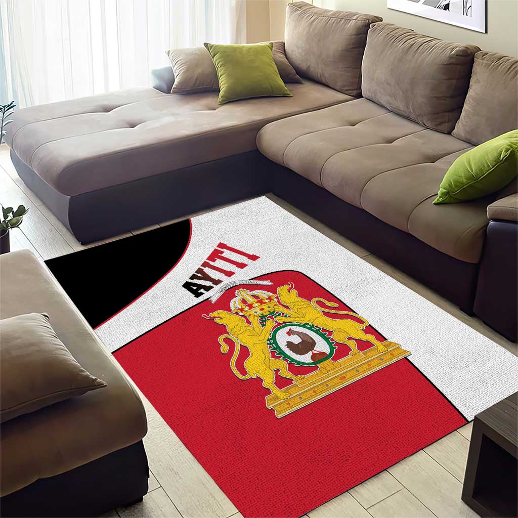 Haiti First Empire Area Rug Anpi an Ayiti 1804-1806