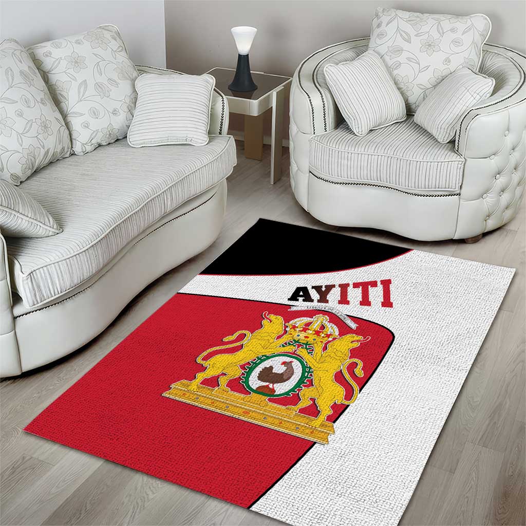 Haiti First Empire Area Rug Anpi an Ayiti 1804-1806