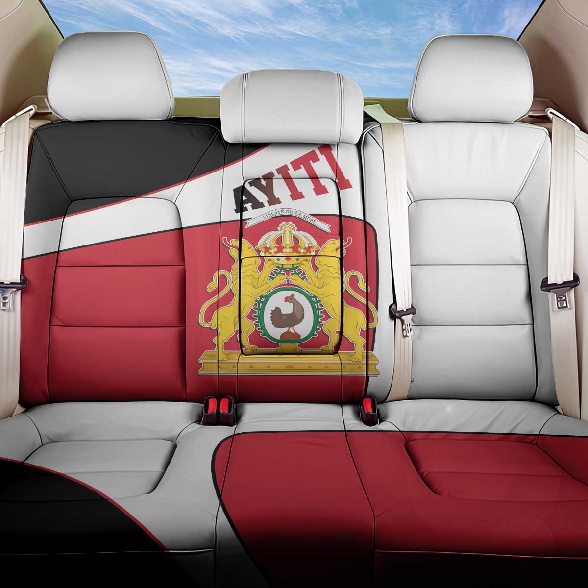 Haiti First Empire Back Car Seat Cover Anpi an Ayiti 1804-1806