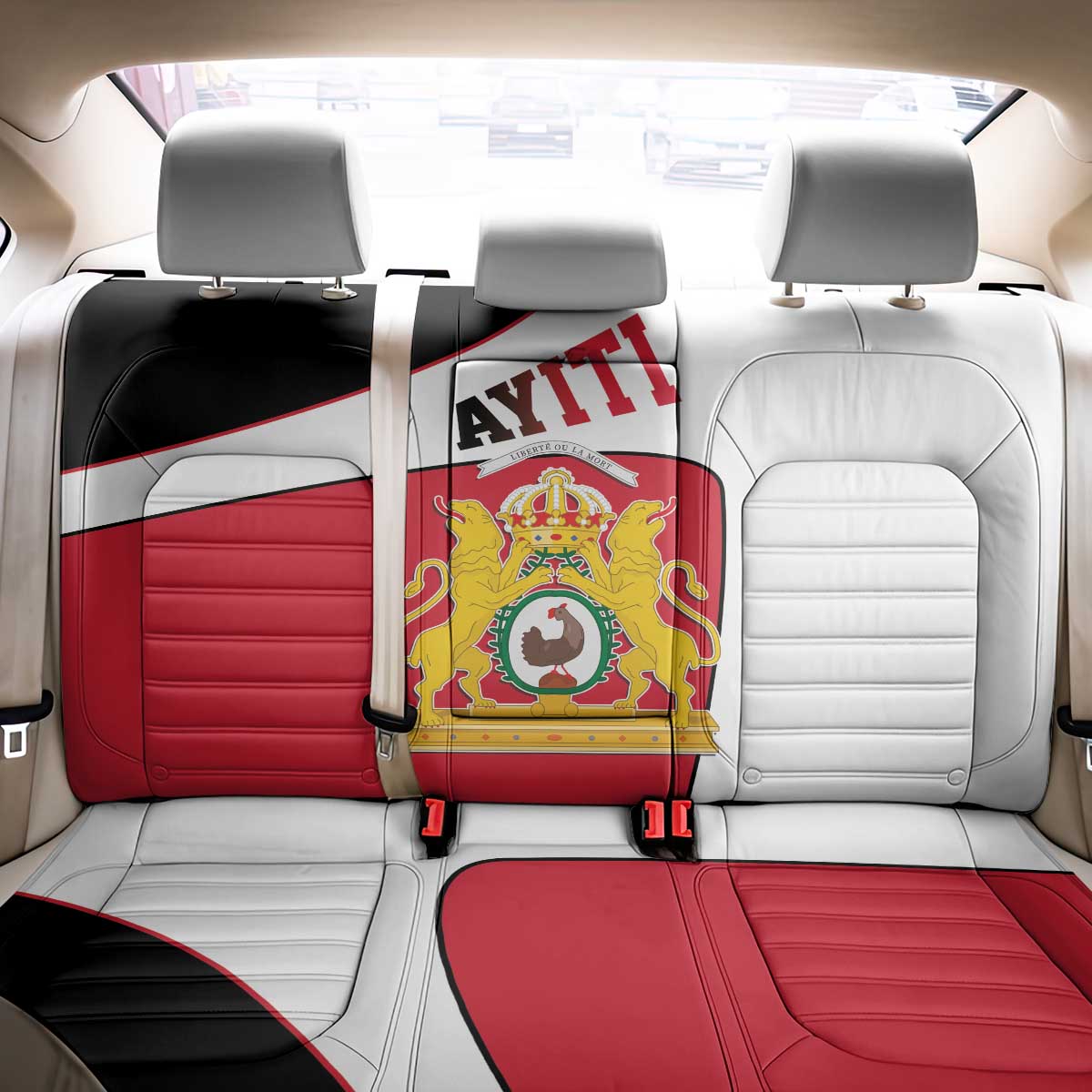 Haiti First Empire Back Car Seat Cover Anpi an Ayiti 1804-1806