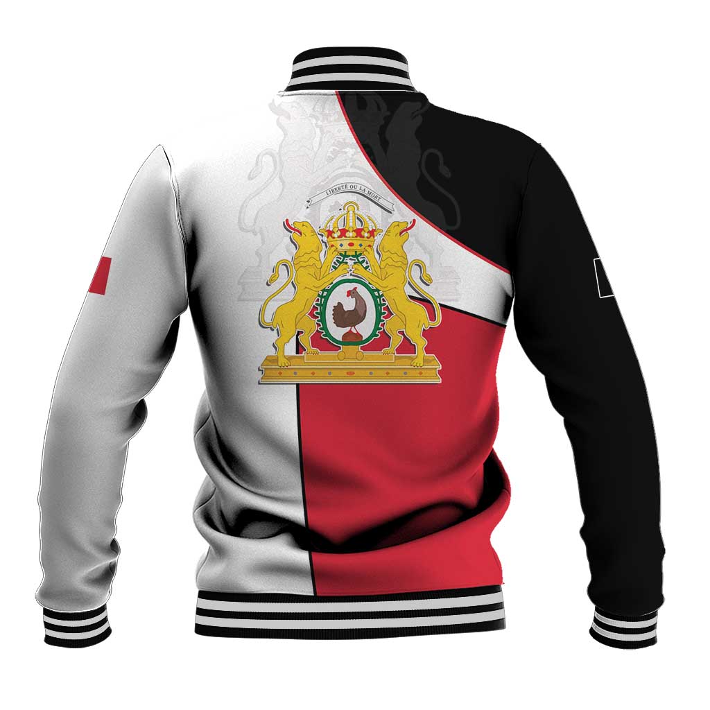 Haiti First Empire Baseball Jacket Anpi an Ayiti 1804-1806