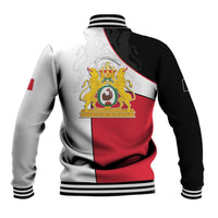 Haiti First Empire Baseball Jacket Anpi an Ayiti 1804-1806