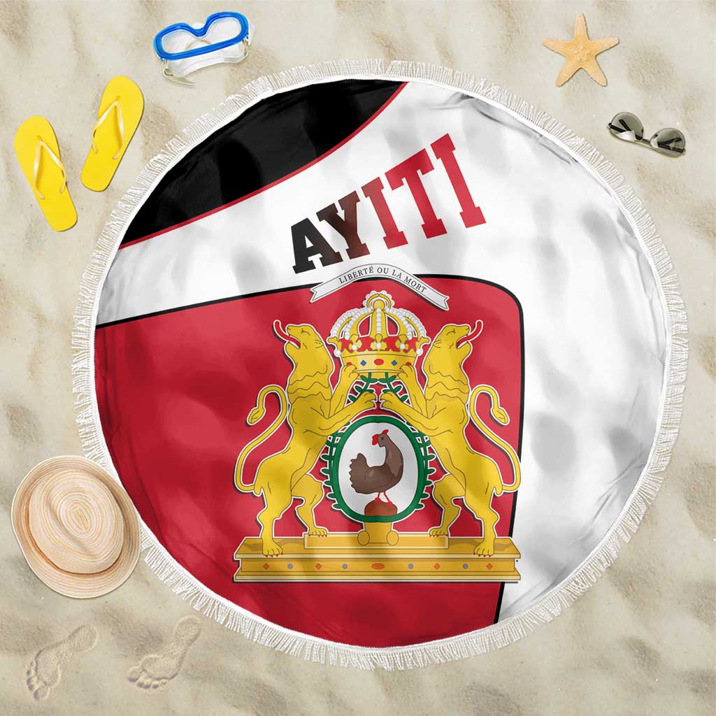 Haiti First Empire Beach Blanket Anpi an Ayiti 1804-1806