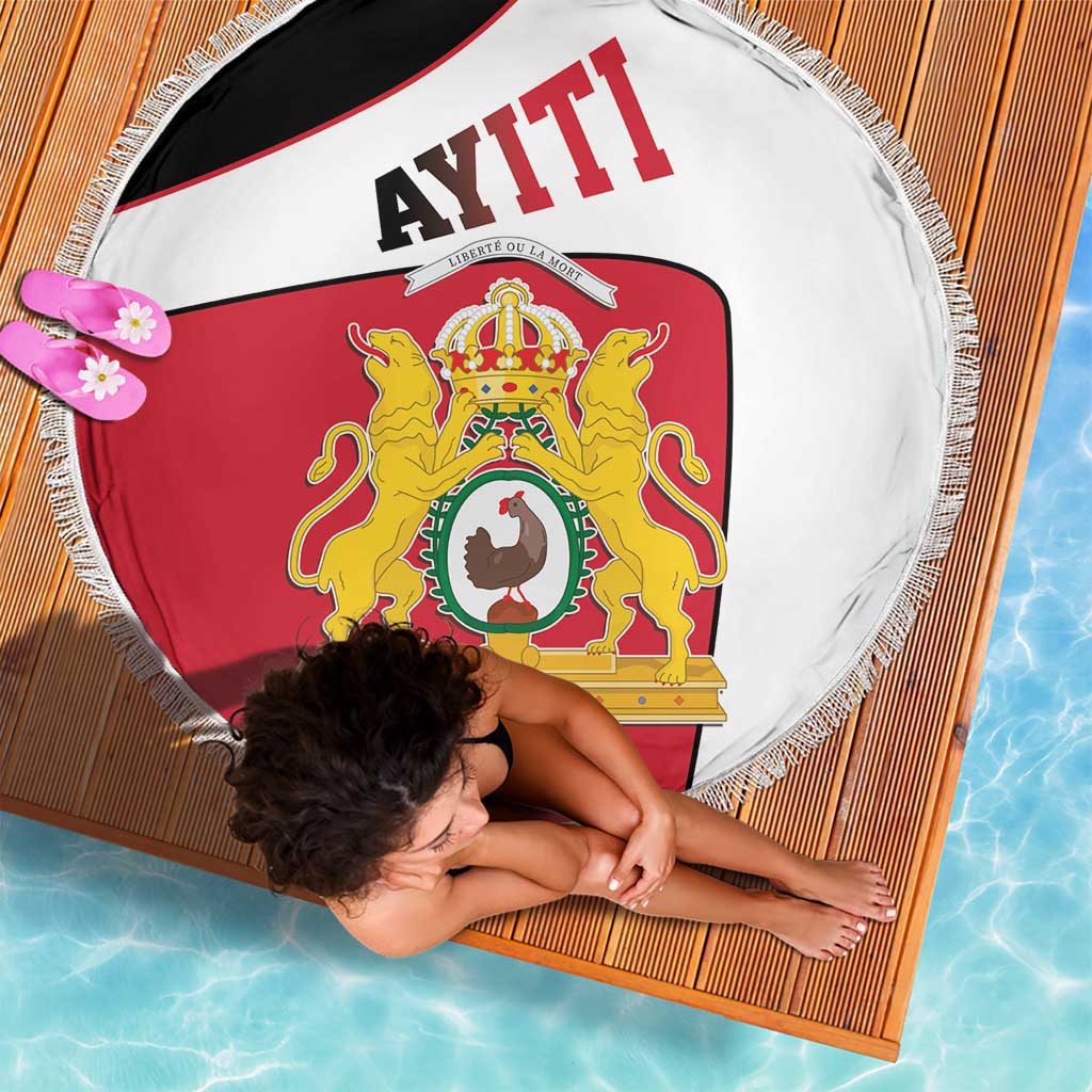 Haiti First Empire Beach Blanket Anpi an Ayiti 1804-1806