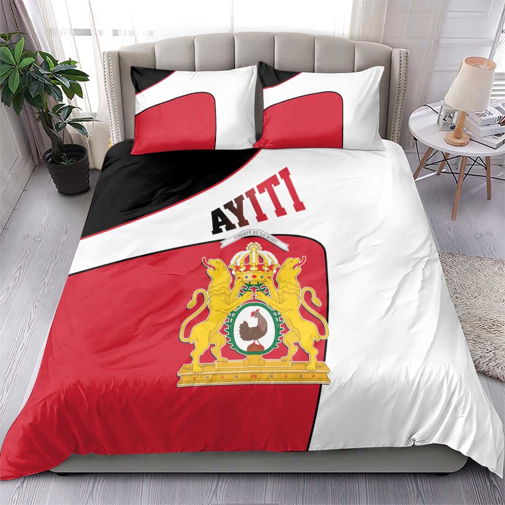 Haiti First Empire Bedding Set Anpi an Ayiti 1804-1806