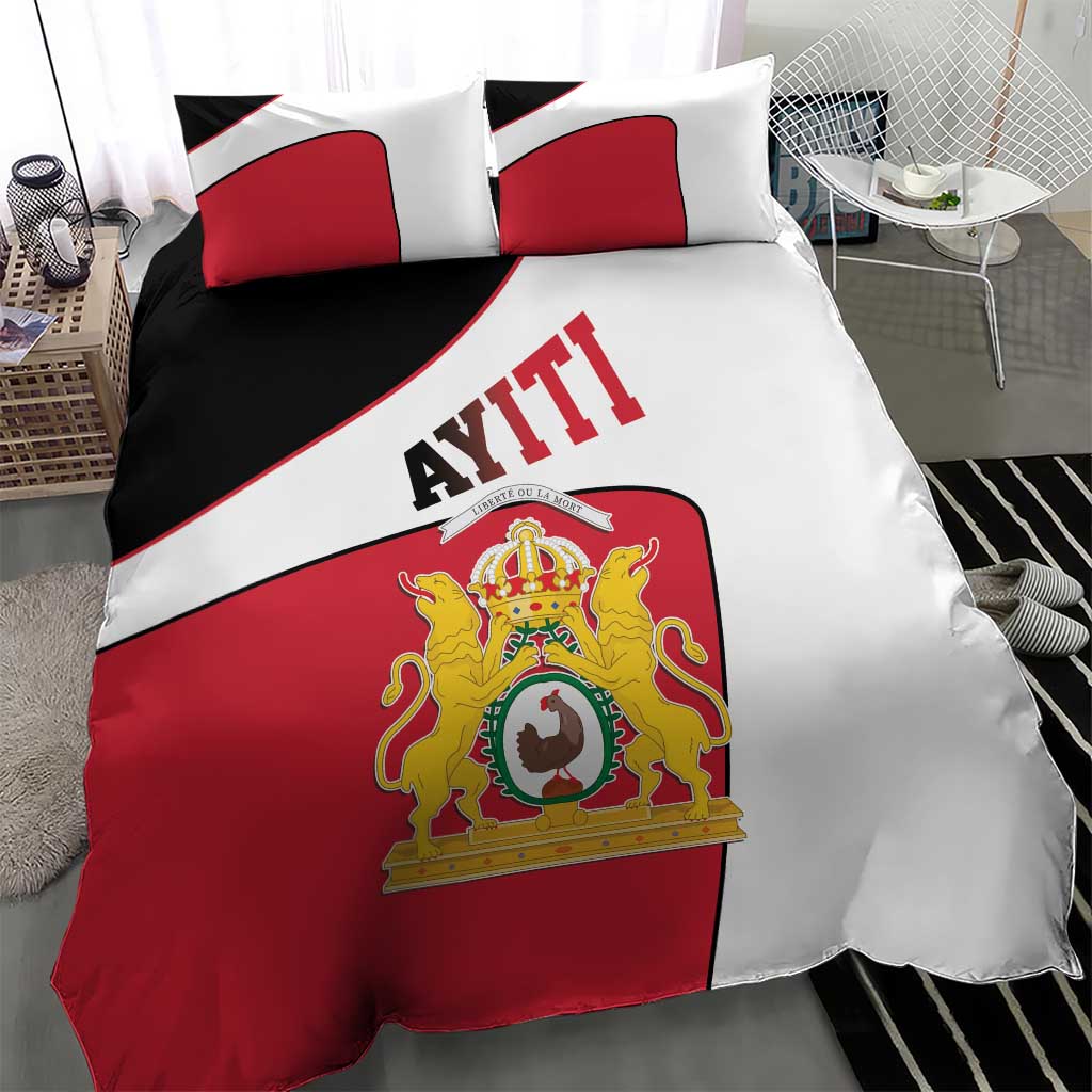 Haiti First Empire Bedding Set Anpi an Ayiti 1804-1806