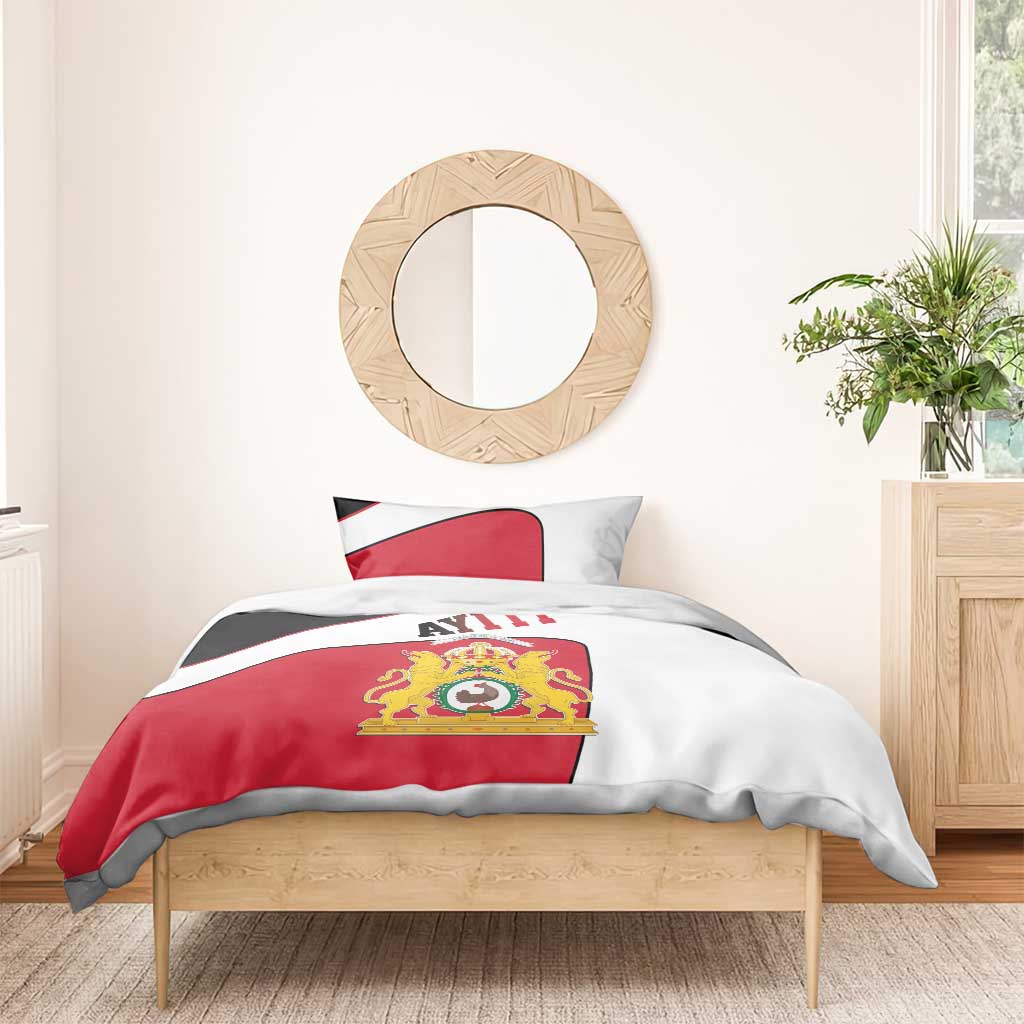 Haiti First Empire Bedding Set Anpi an Ayiti 1804-1806