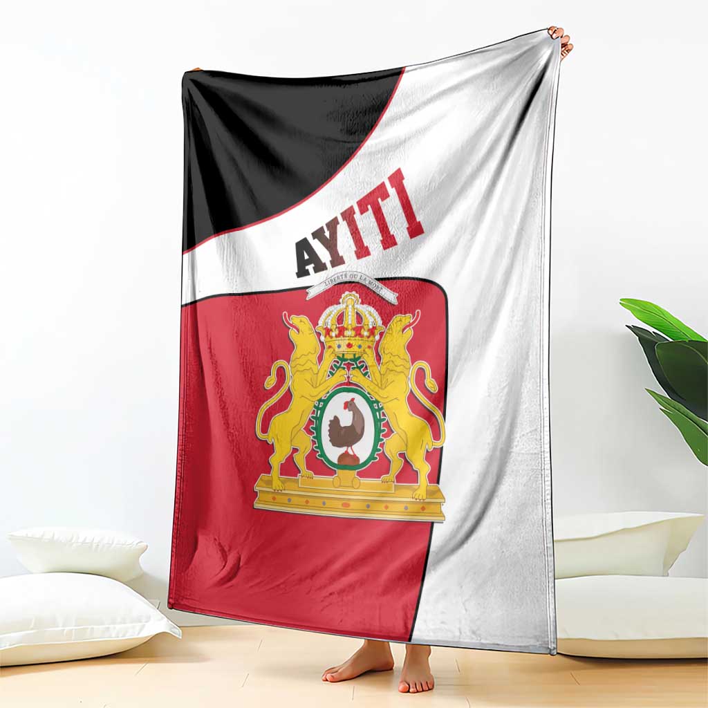 Haiti First Empire Blanket Anpi an Ayiti 1804-1806