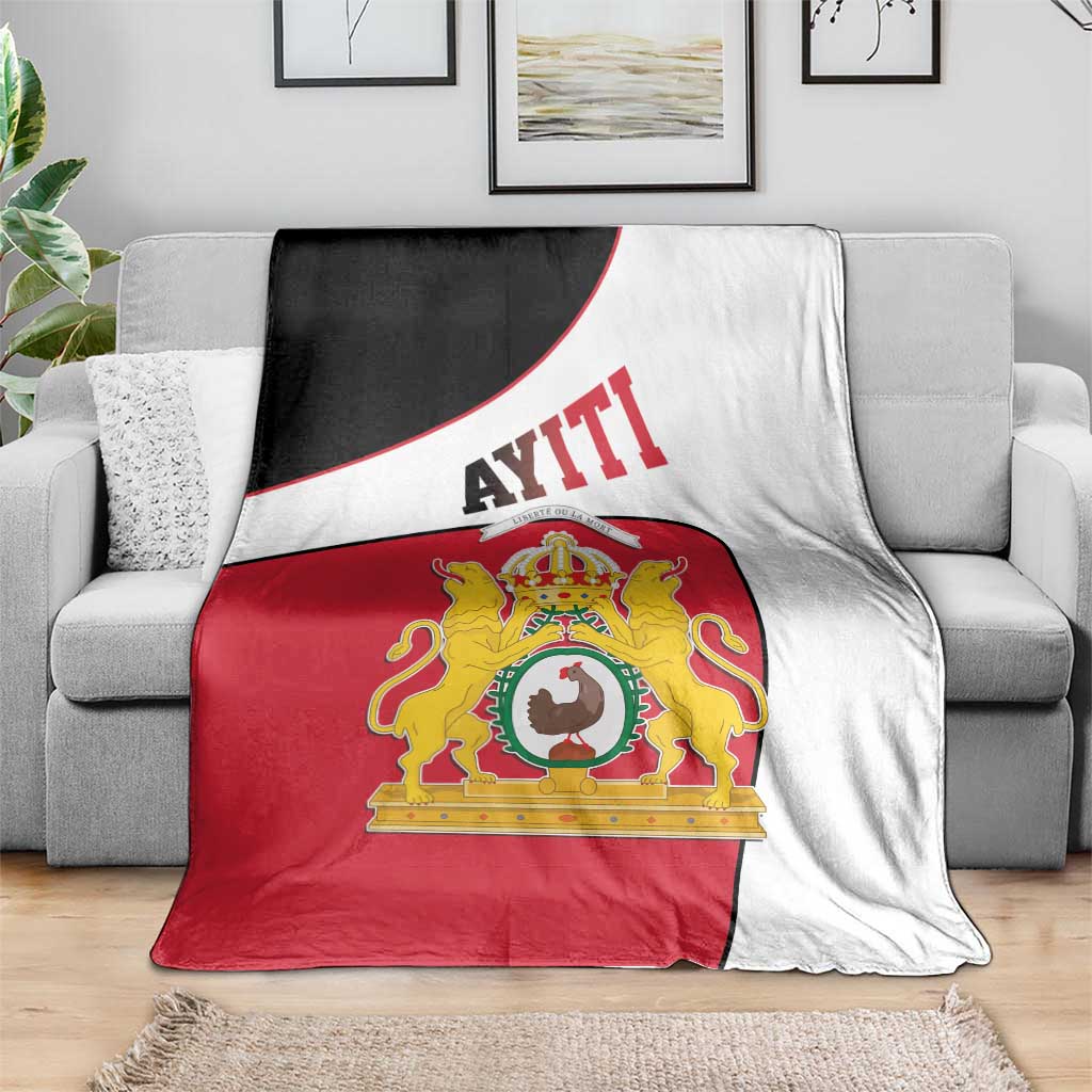 Haiti First Empire Blanket Anpi an Ayiti 1804-1806