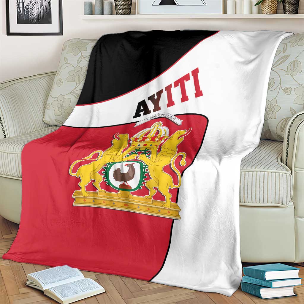 Haiti First Empire Blanket Anpi an Ayiti 1804-1806