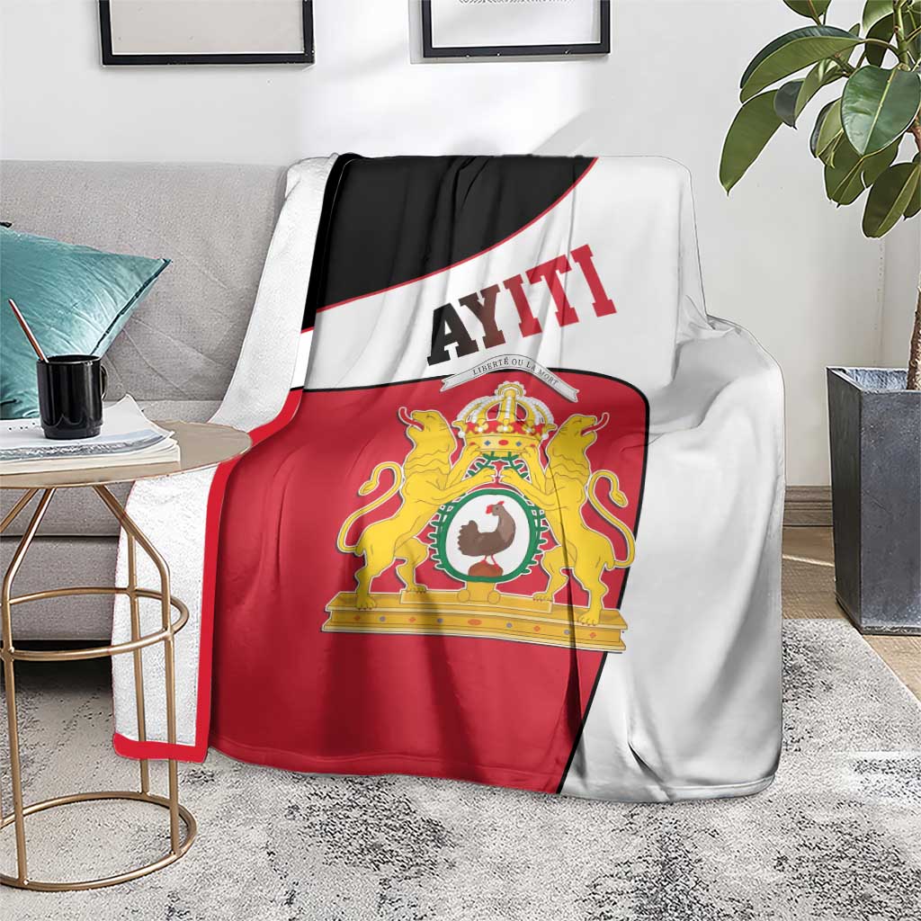 Haiti First Empire Blanket Anpi an Ayiti 1804-1806