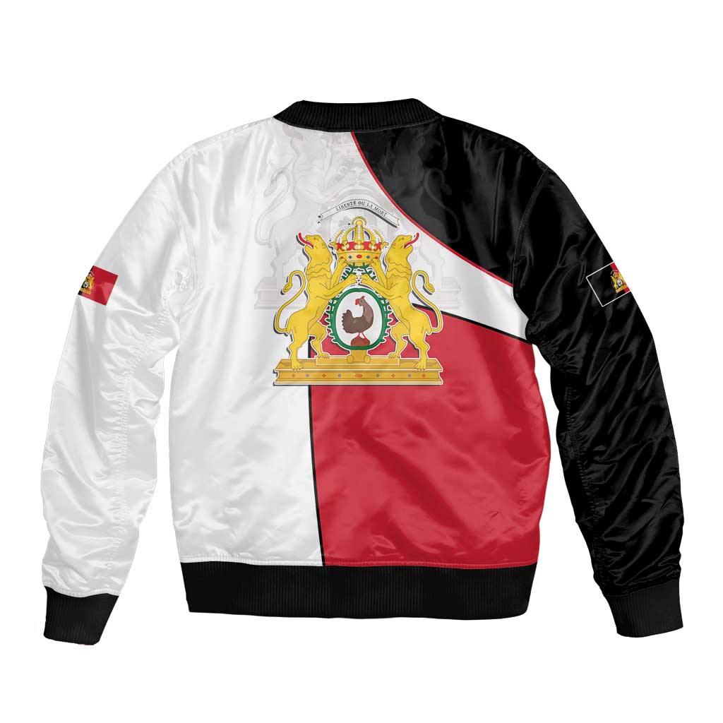 Haiti First Empire Bomber Jacket Anpi an Ayiti 1804-1806