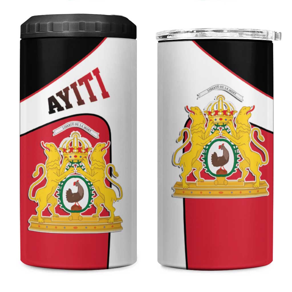 Haiti First Empire 4 in 1 Can Cooler Tumbler Anpi an Ayiti 1804-1806