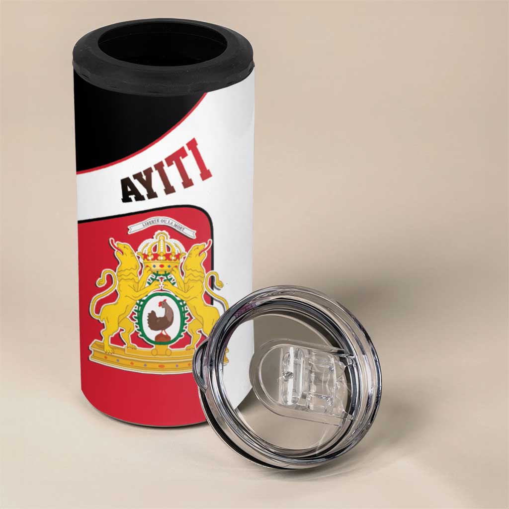 Haiti First Empire 4 in 1 Can Cooler Tumbler Anpi an Ayiti 1804-1806