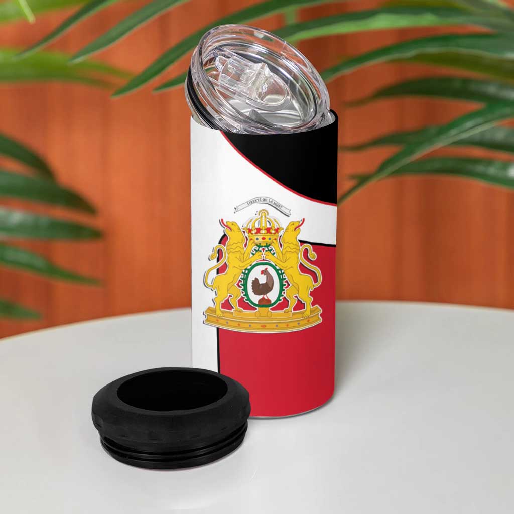 Haiti First Empire 4 in 1 Can Cooler Tumbler Anpi an Ayiti 1804-1806