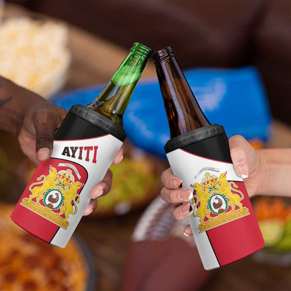 Haiti First Empire 4 in 1 Can Cooler Tumbler Anpi an Ayiti 1804-1806