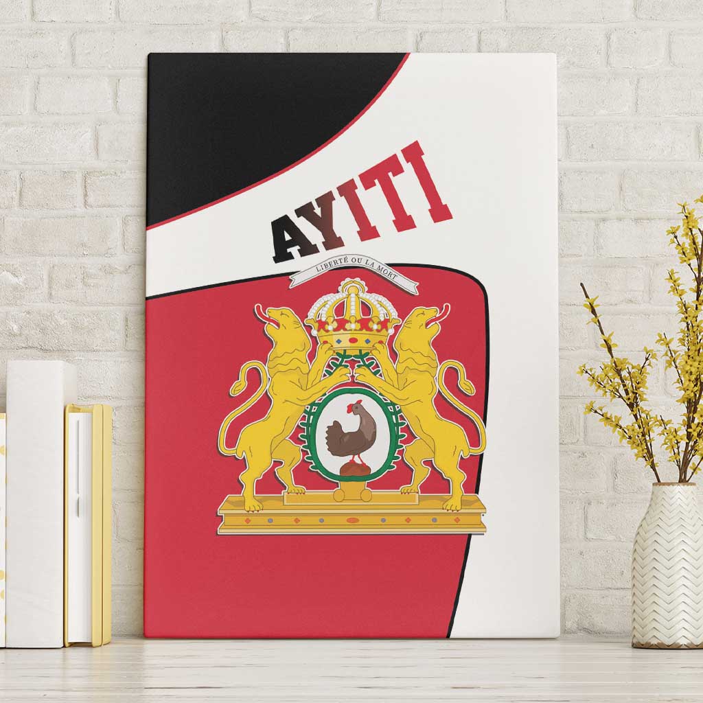 Haiti First Empire Canvas Wall Art Anpi an Ayiti 1804-1806